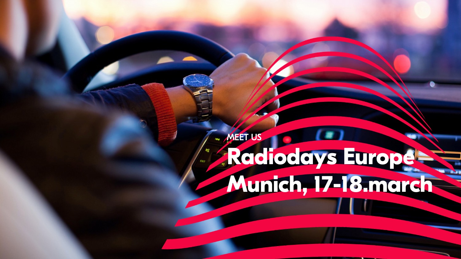 Radioplayer en Radiodays Munich